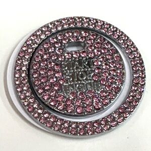 Push start pink bling cover !!!